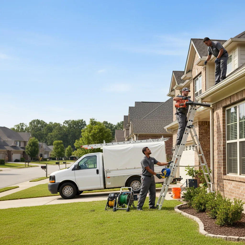 Home Gutter Service in Willow City, TX near me